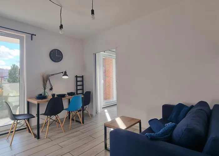 Old Town Blue Apartment
