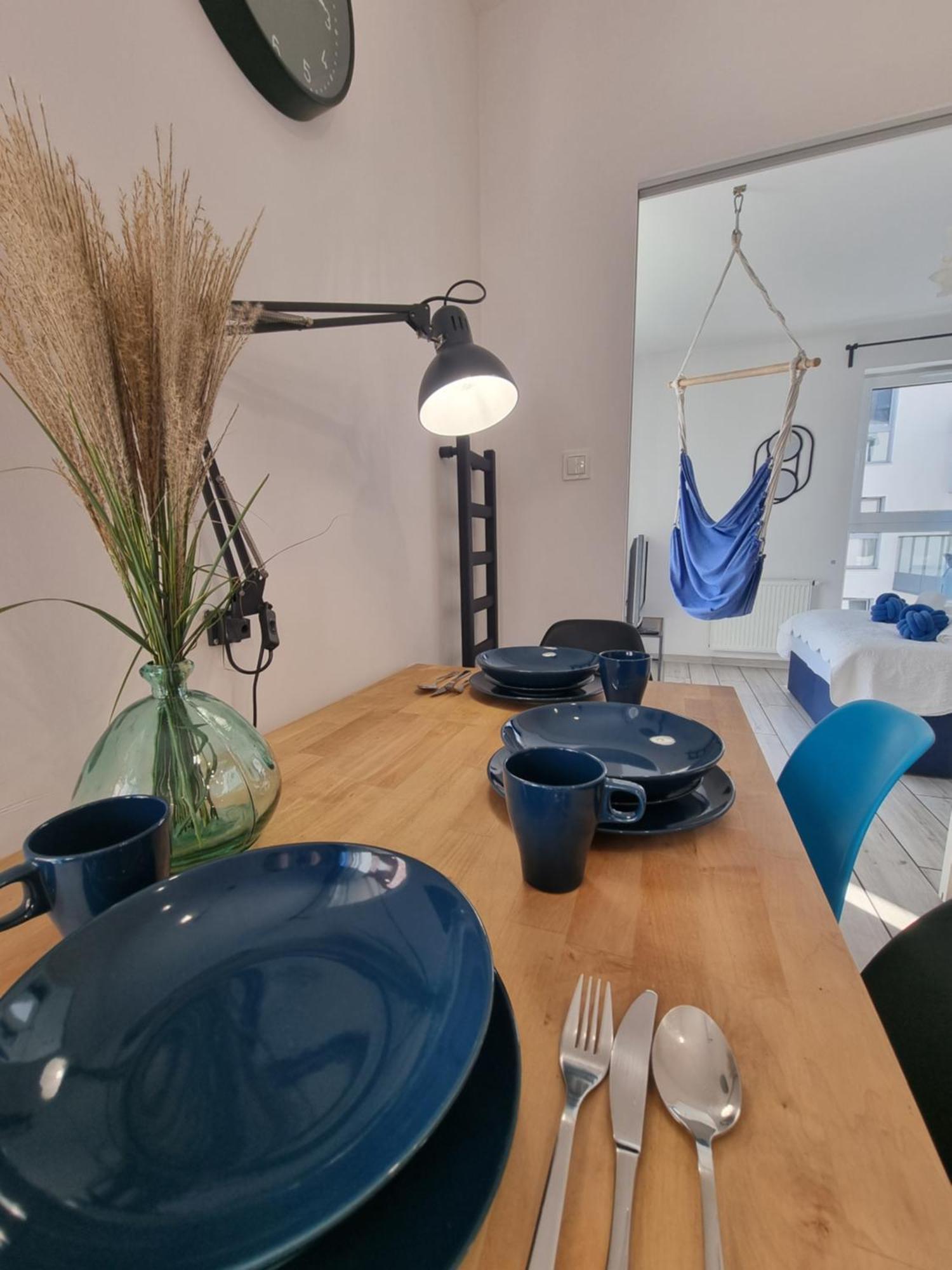 Old Town Blue Apartment Danzig