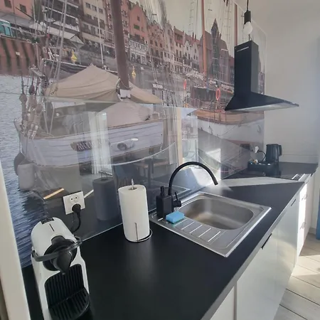 Old Town Blue Apartment Gdańsk Eksteriør bilde