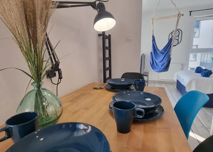 Old Town Blue Apartment