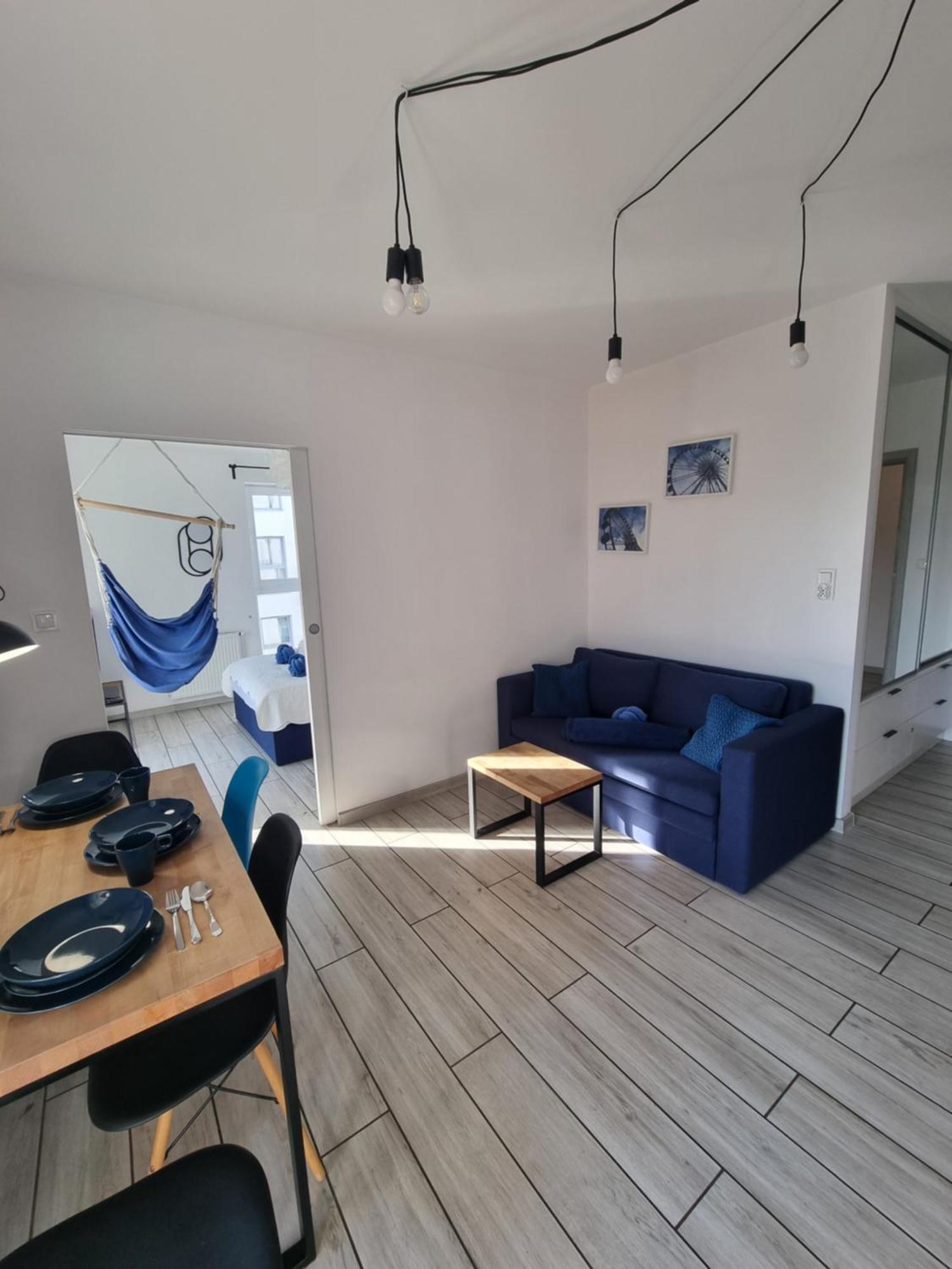 Old Town Blue Apartament