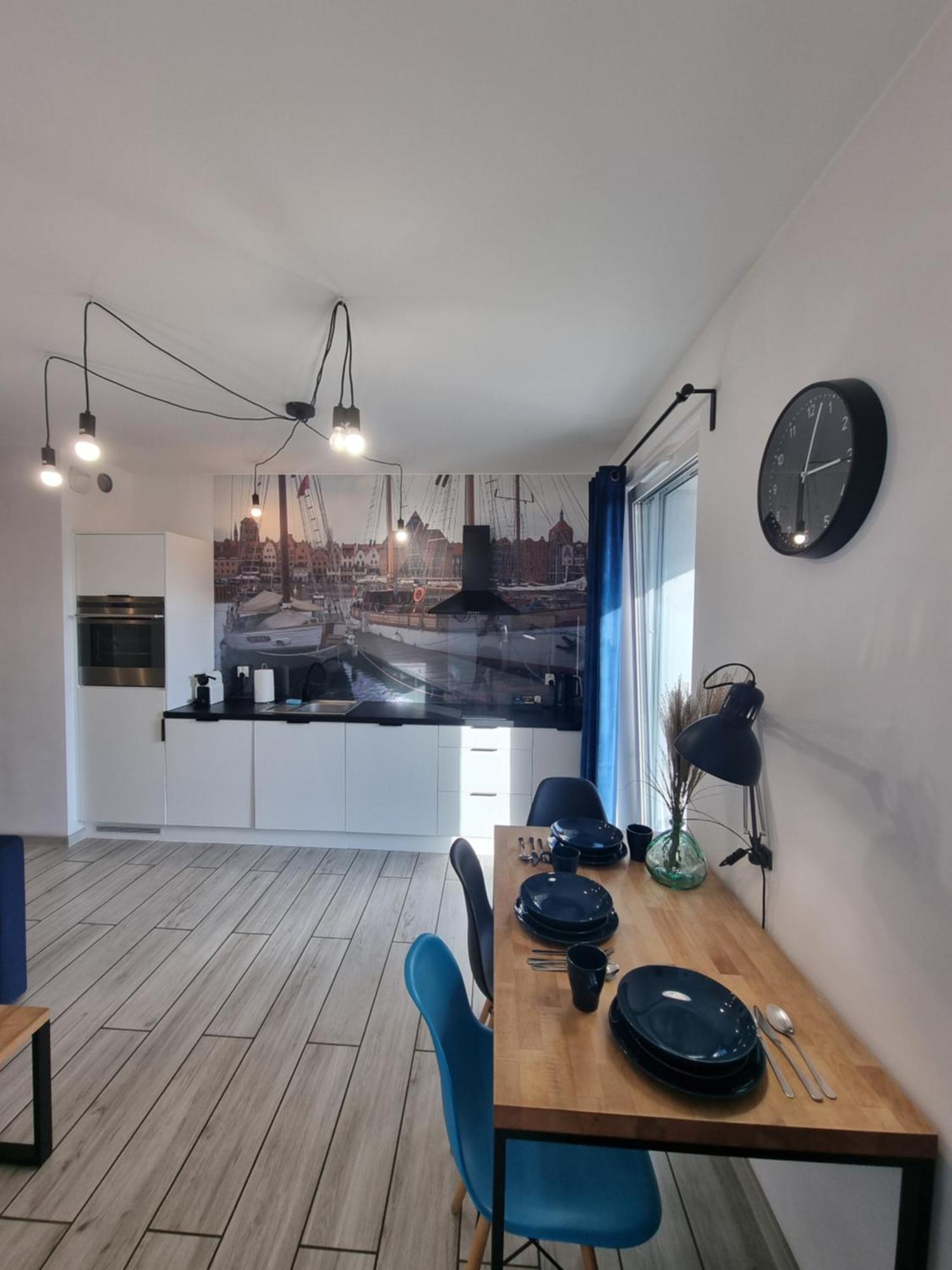 Apartament Old Town Blue Gdańsk