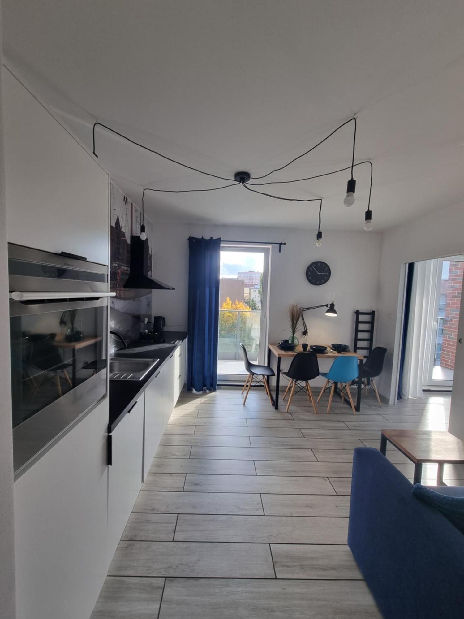 Apartament Old Town Blue *